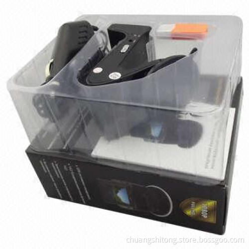 2.0-inch E-dog Radar Detector with Car DVR Camera with English or Russian Manual